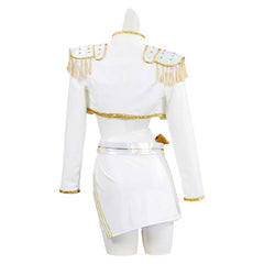 Mädchen Kinder Huntrix Mira Golden weiß Cosplay Outfits