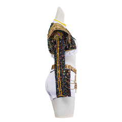 Mädchen Kinder Huntrix Rumi Golden schwarz Cosplay Outfits