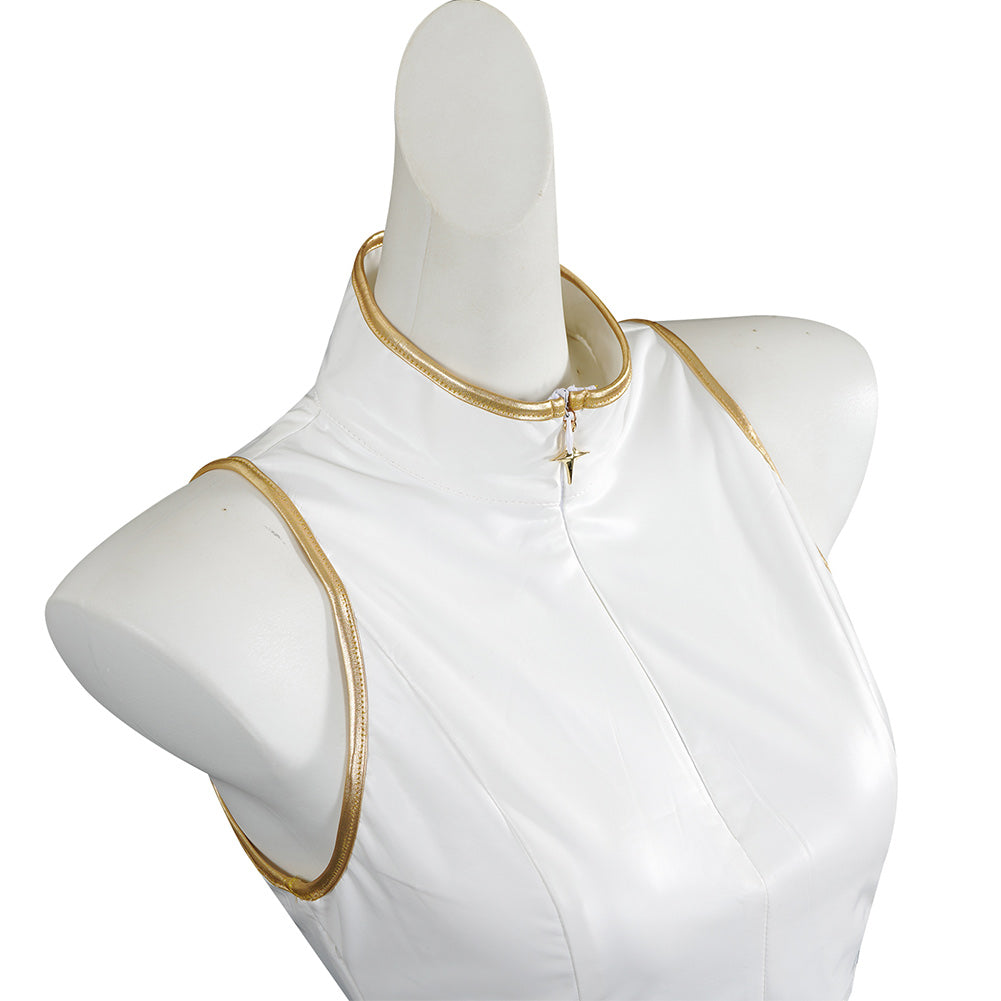 Mädchen Kinder Huntrix Rumi weiß Cosplay Outfits