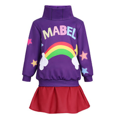 Mädchen Mabel Pines Gravity Falls Willkommen in Gravity Falls Cosplay Kostüm