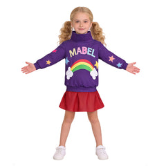 Mädchen Mabel Pines Gravity Falls Willkommen in Gravity Falls Cosplay Kostüm
