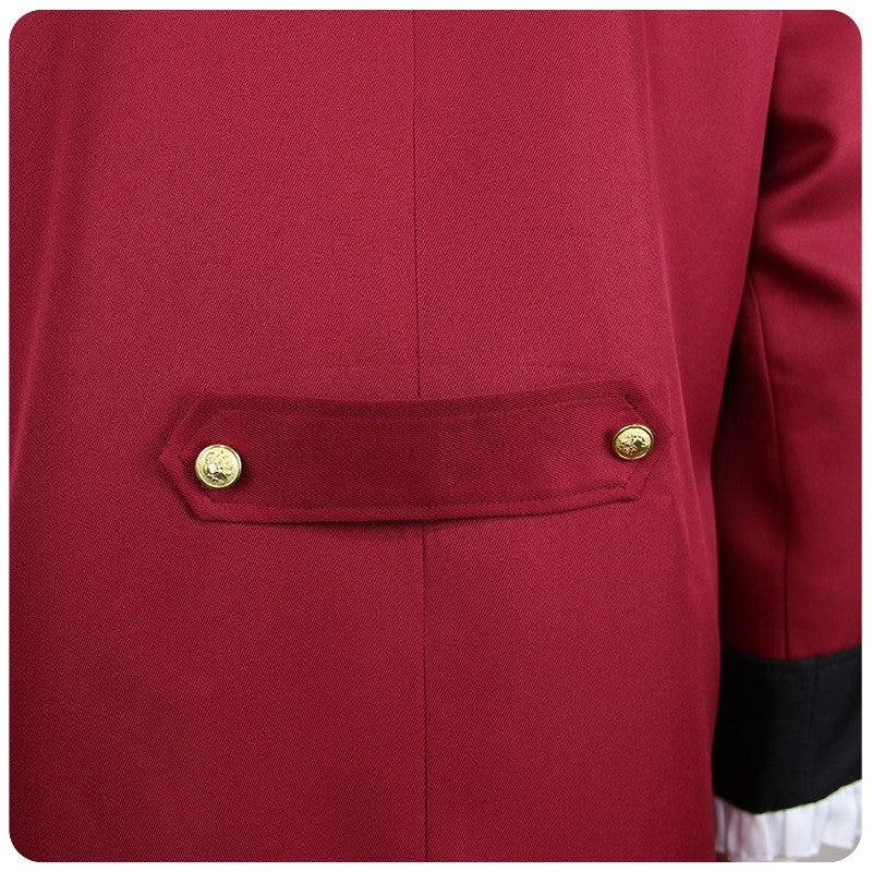 Männer Militär Offizier Kostüm Kolonial Uniform George Washington Outfits