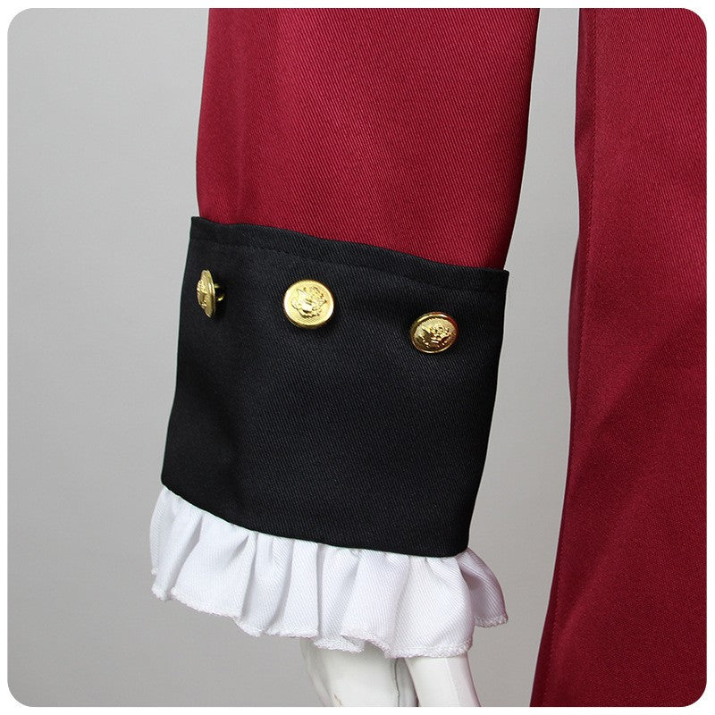 Männer Militär Offizier Kostüm Kolonial Uniform George Washington Outfits