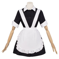 Magenta Dienstmädchen Uniform Rocky Horror Picture Show Magenta Cosplay Outfits