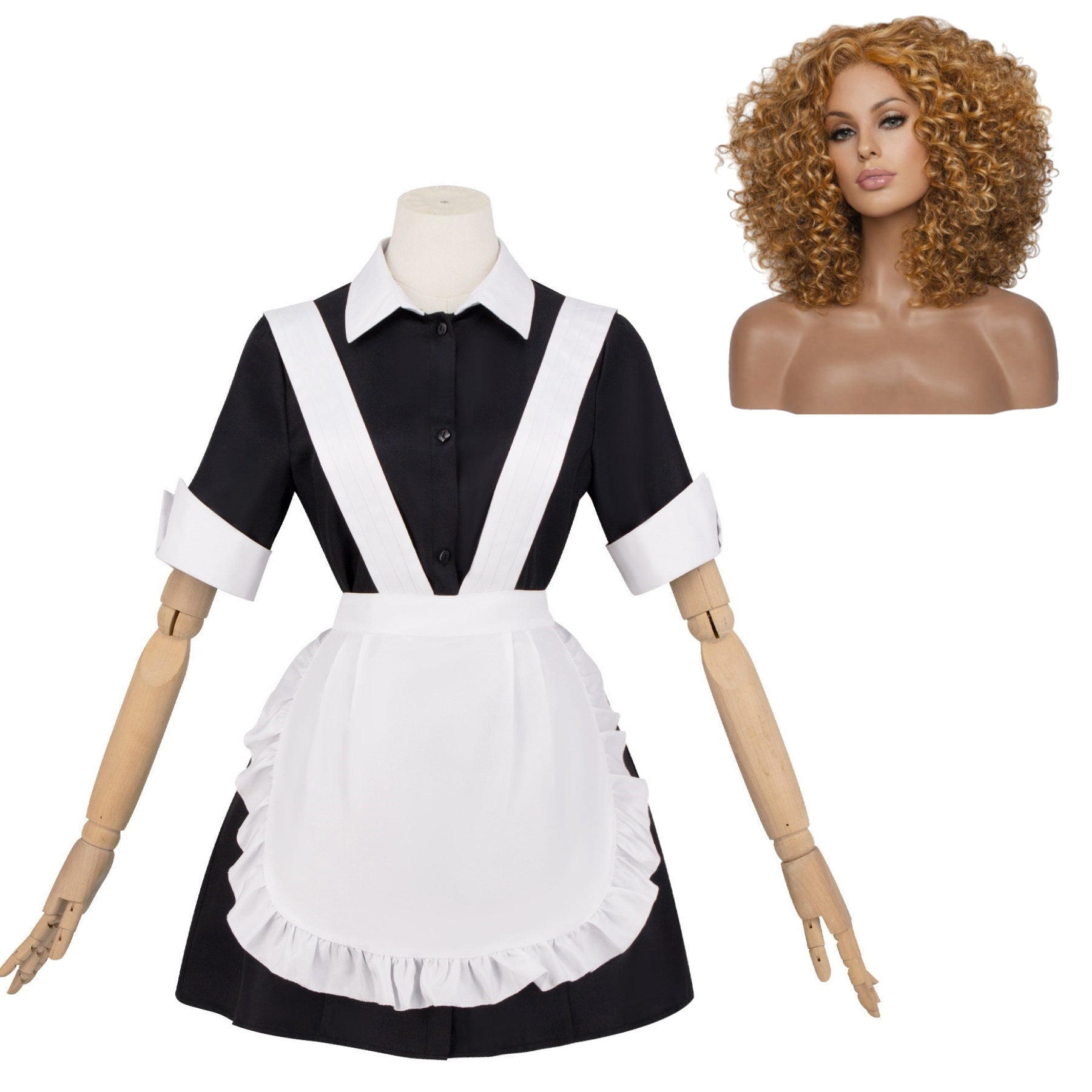 Magenta Dienstmädchen Uniform Rocky Horror Picture Show Magenta Cosplay Outfits