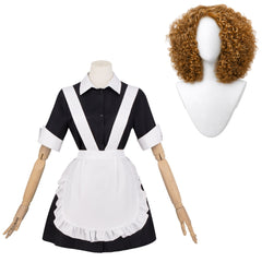 Magenta Dienstmädchen Uniform Rocky Horror Picture Show Magenta Cosplay Outfits