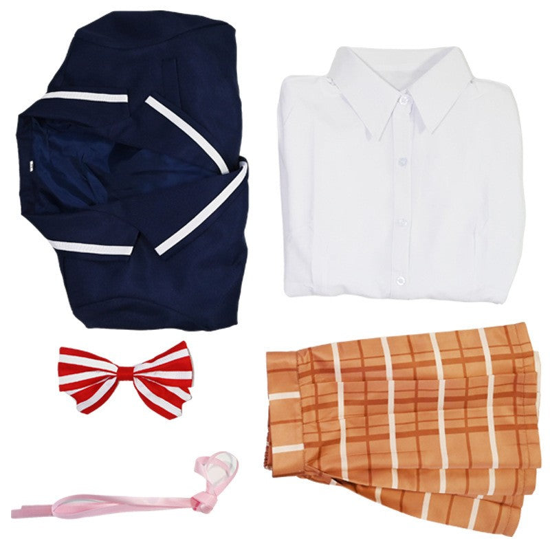 Mahiru Shiina Uniform The Angel Next Door Spoils Me Rotten Mahiru Cosplay Kostüm