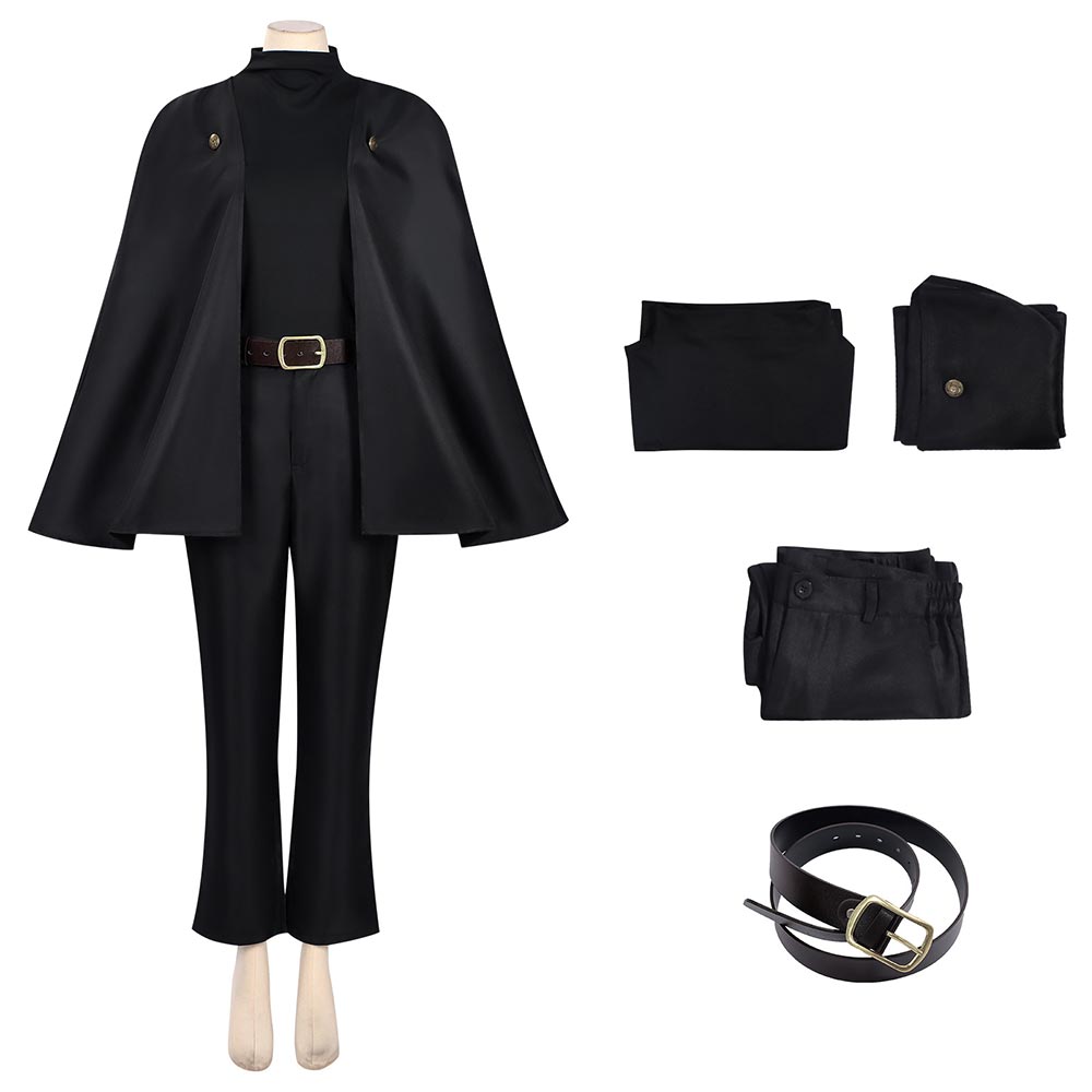 Maki Zenin Uniform JJK Maki Zenin Cosplay Halloween Karneval Kostüm