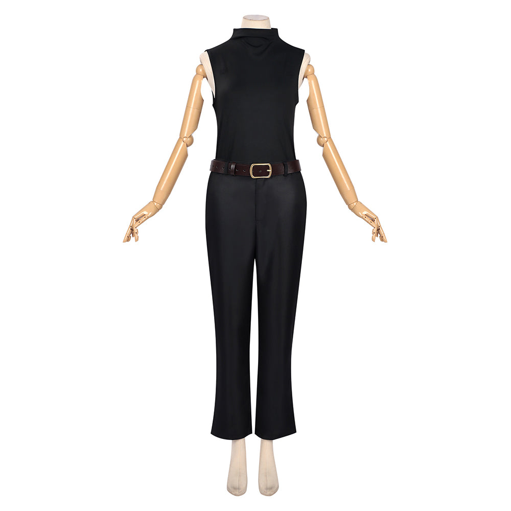 Maki Zenin Uniform JJK Maki Zenin Cosplay Halloween Karneval Kostüm