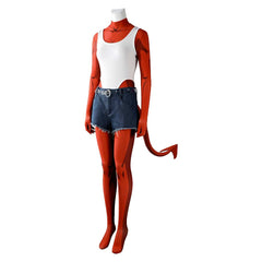 Malevola rot Kostüm Dispatch Malevola Cosplay Outfits