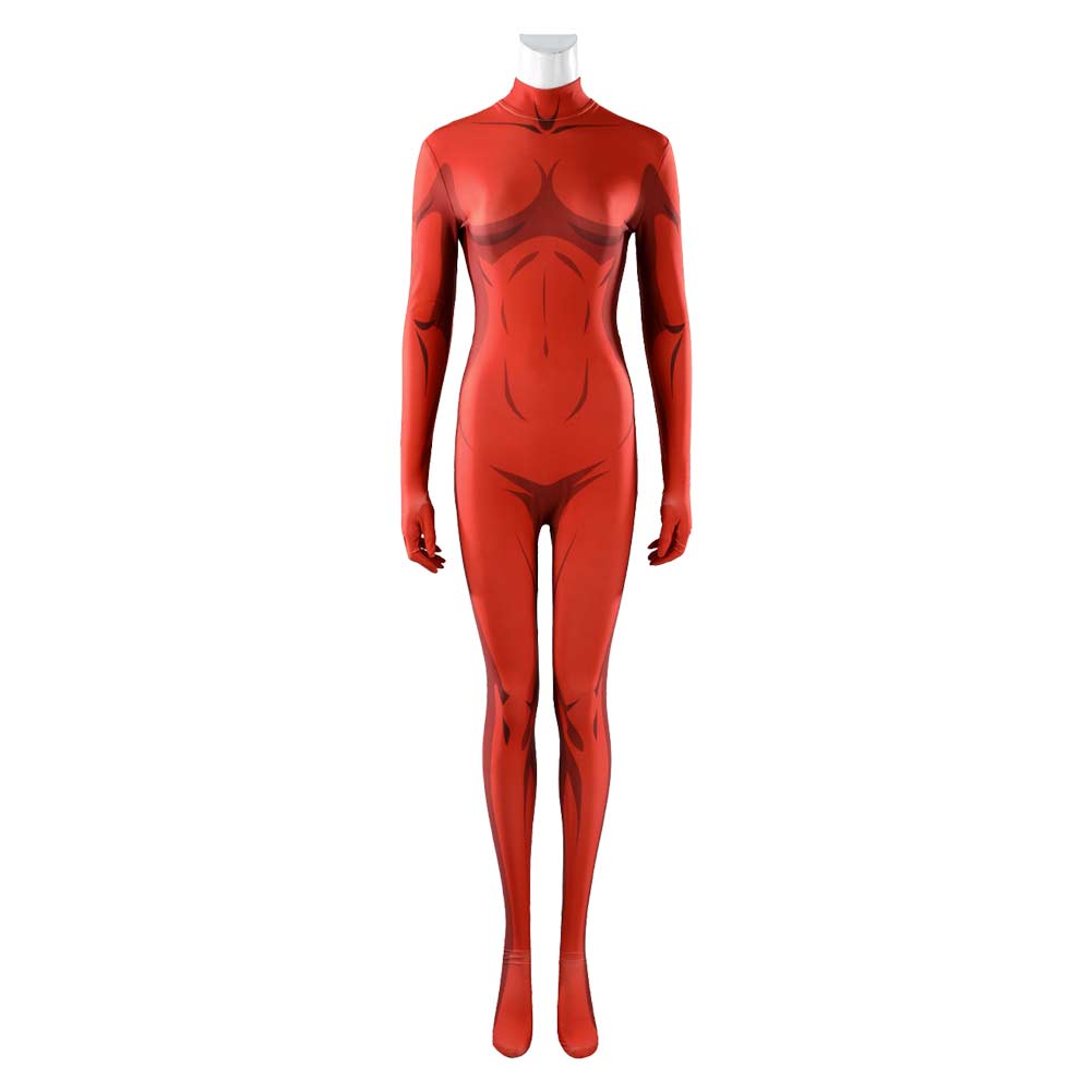 Malevola rot Kostüm Dispatch Malevola Cosplay Outfits