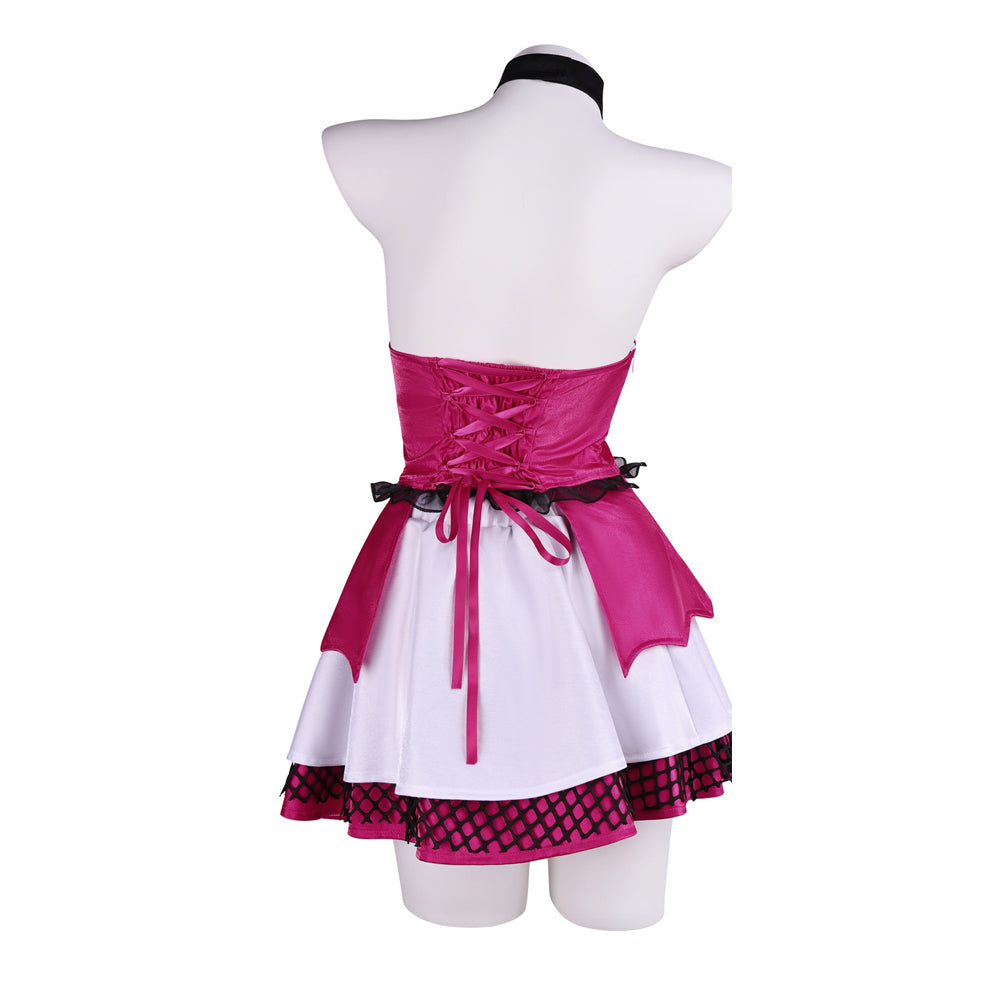 Mavis Dracula Kleid Monster High Mavis Cosplay Karneval Kostüm
