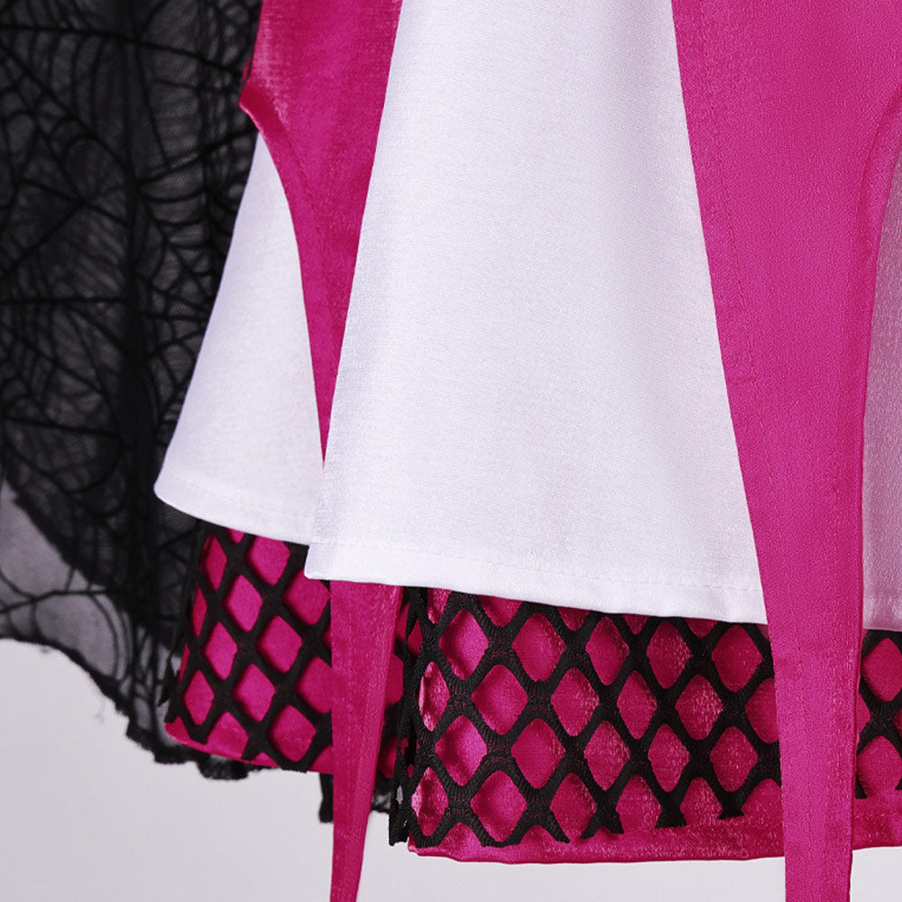 Mavis Dracula Kleid Monster High Mavis Cosplay Karneval Kostüm