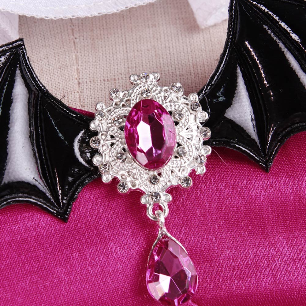 Mavis Dracula Kleid Monster High Mavis Cosplay Karneval Kostüm