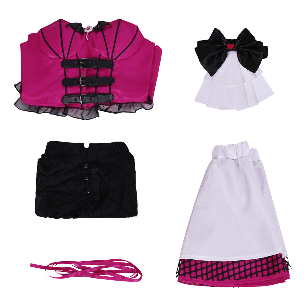 Mavis Dracula Kleid Monster High Mavis Cosplay Karneval Kostüm