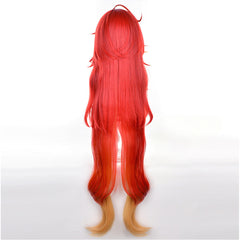 Mavuika Hitzebeständiges Haar Genshin Impact Mavuika Cosplay Perücke