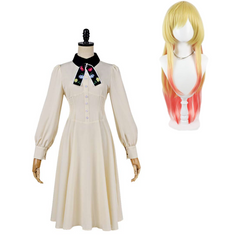 Mei Kinosaki beige Uniform Marriagetoxin Mei Cosplay Outfit