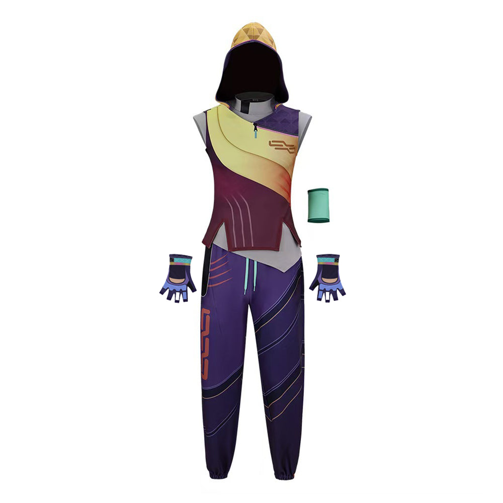 Miks Kostüm Valorant Miks Cosplay Outfits