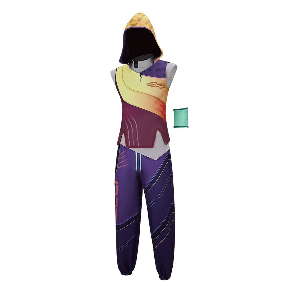 Miks Kostüm Valorant Miks Cosplay Outfits