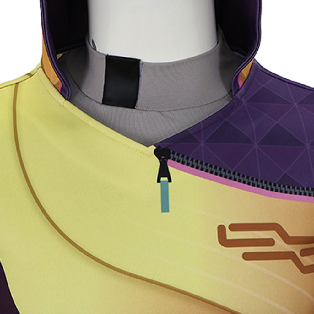 Miks Kostüm Valorant Miks Cosplay Outfits