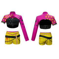 Mina Key Kostüm Dead by Daylight Mina Halloween Karneval Outfit
