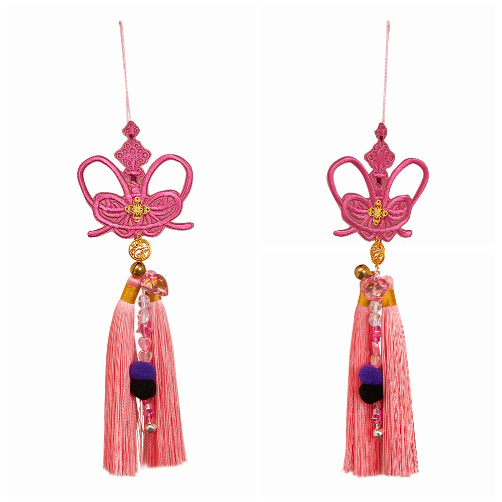 Trio Zoey Tassel-Anhänger Dämonenjägerin Zoey Cosplay Requisite