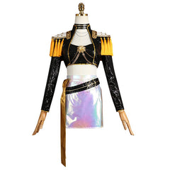 Mira Golden Kostüm KPop Demon Hunters Mira Cosplay Outfits-2