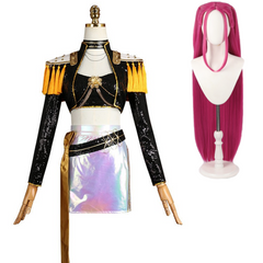 Mira Golden Kostüm KPop Demon Hunters Mira Cosplay Outfits