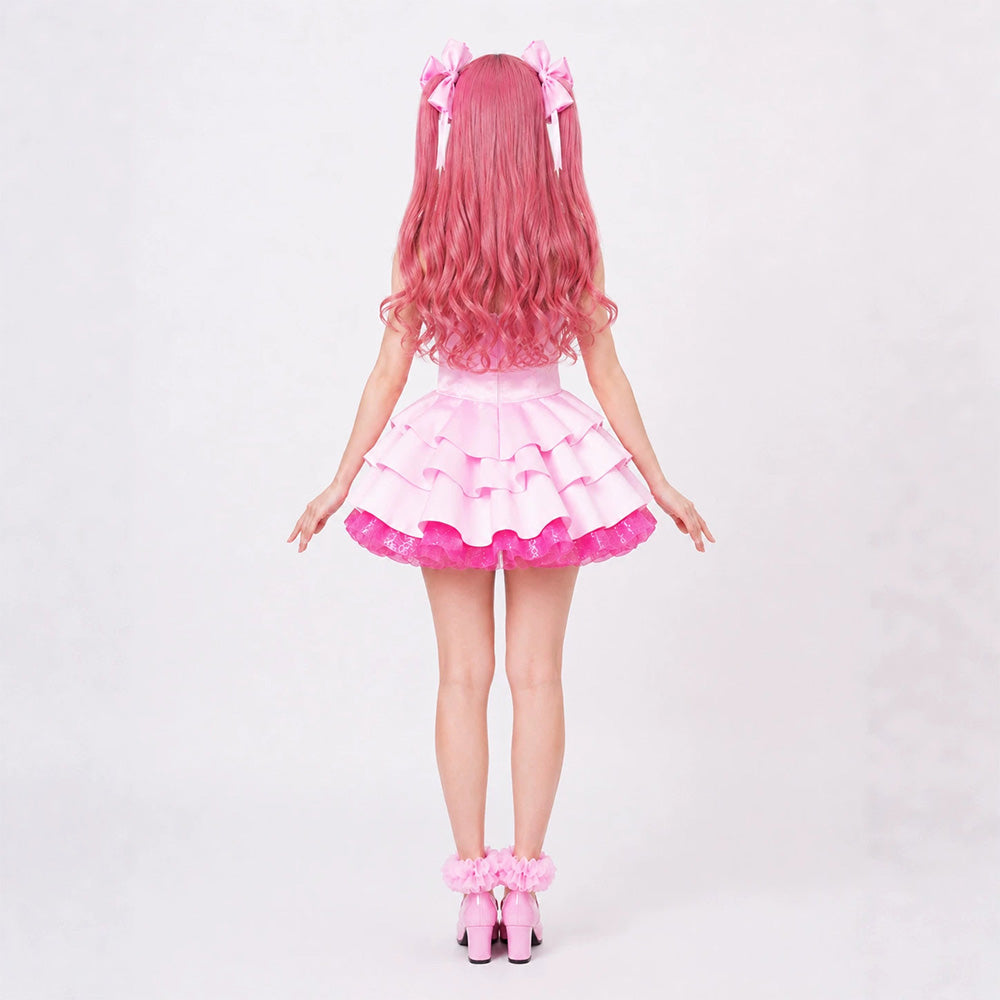 Mizi rosa Kleid ALIEN STAGE Mizi Cosplay Outfit
