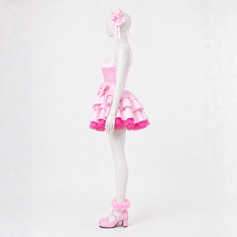 Mizi rosa Kleid ALIEN STAGE Mizi Cosplay Outfit