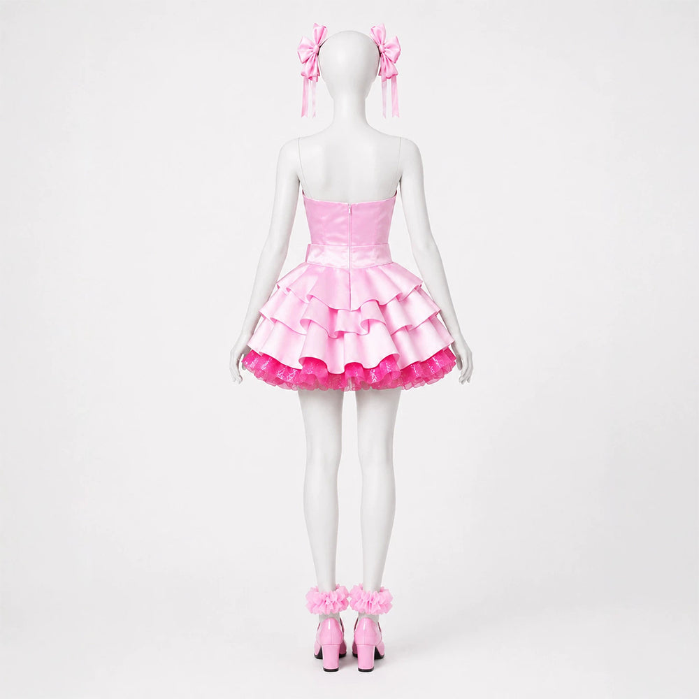 Mizi rosa Kleid ALIEN STAGE Mizi Cosplay Outfit
