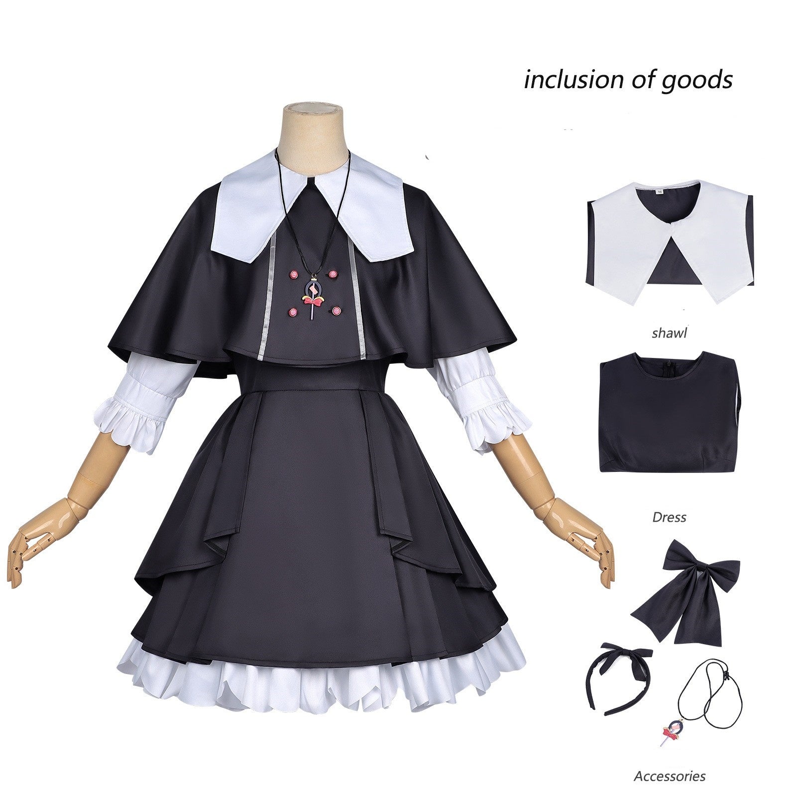 Moria Luluka Uniform Star Detective Precure! Moria Outfit