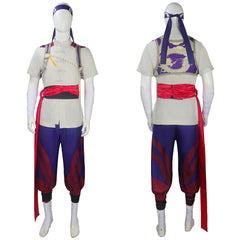 Mortal Kombat Liu Kang Cosplay Kostüm Halloween Karneval Outfits