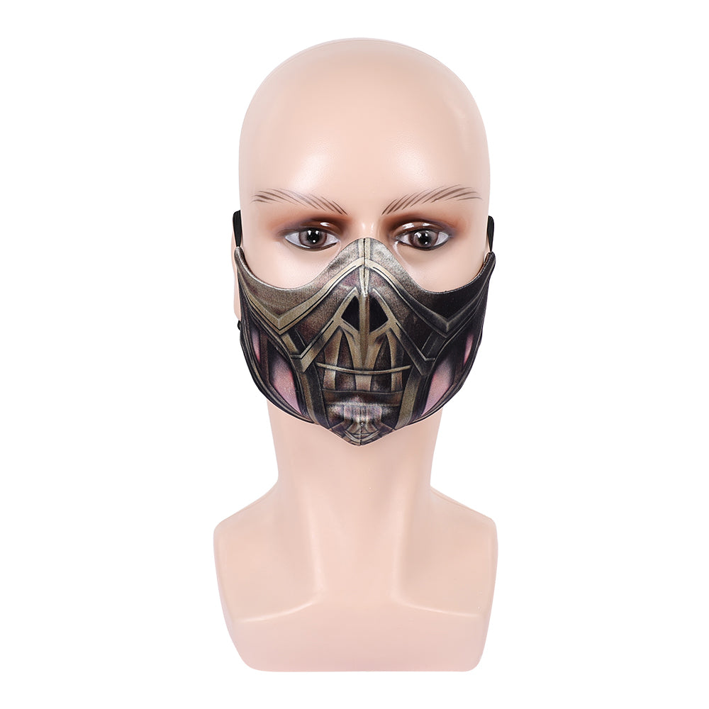 Mortal Kombat Scorpion Maske Full Scorpion Man Cosplay Requisite