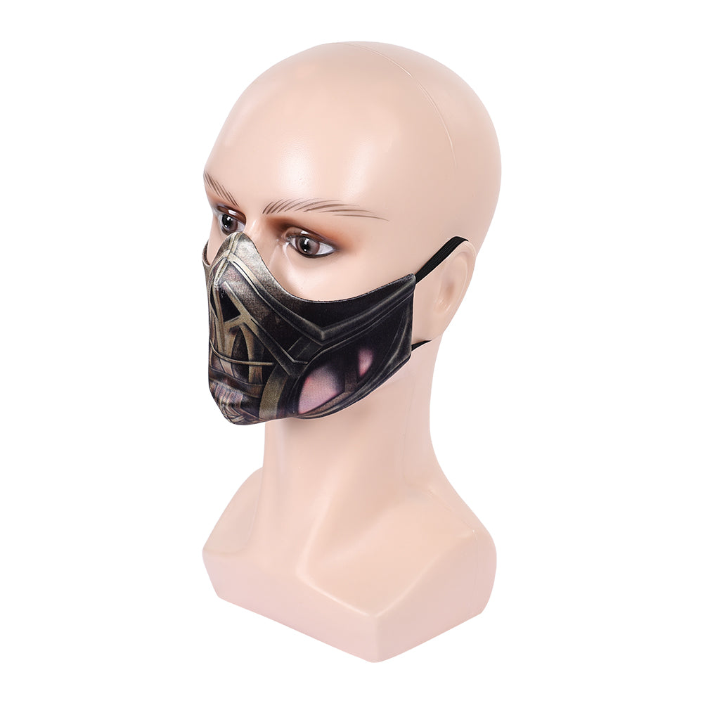 Mortal Kombat Scorpion Maske Full Scorpion Man Cosplay Requisite
