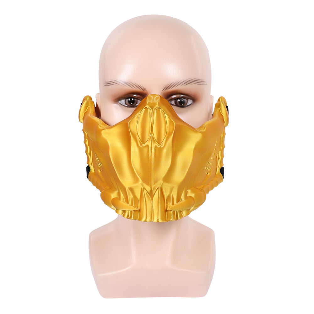 Mortal Kombat Scorpion Maske Full Scorpion Man Cosplay Requisite