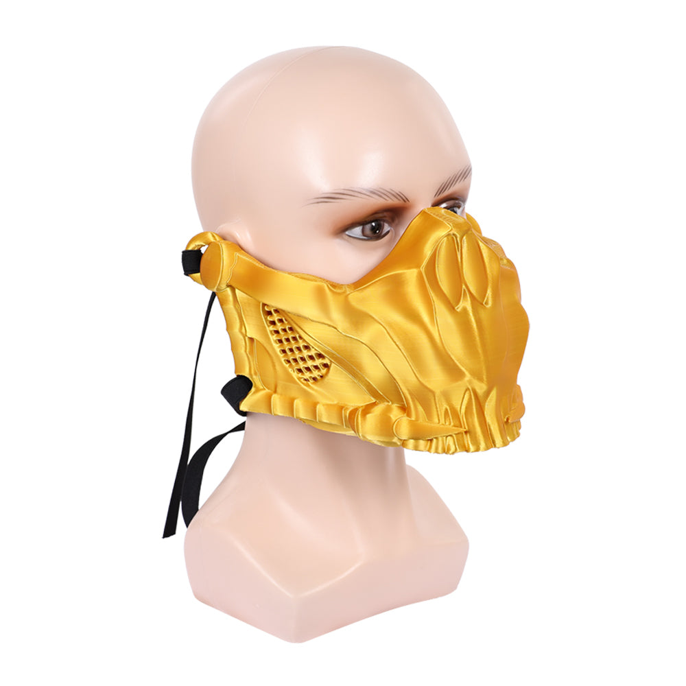 Mortal Kombat Scorpion Maske Full Scorpion Man Cosplay Requisite