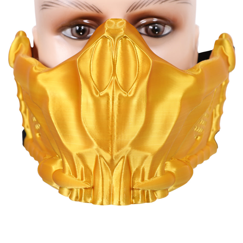 Mortal Kombat Scorpion Maske Full Scorpion Man Cosplay Requisite