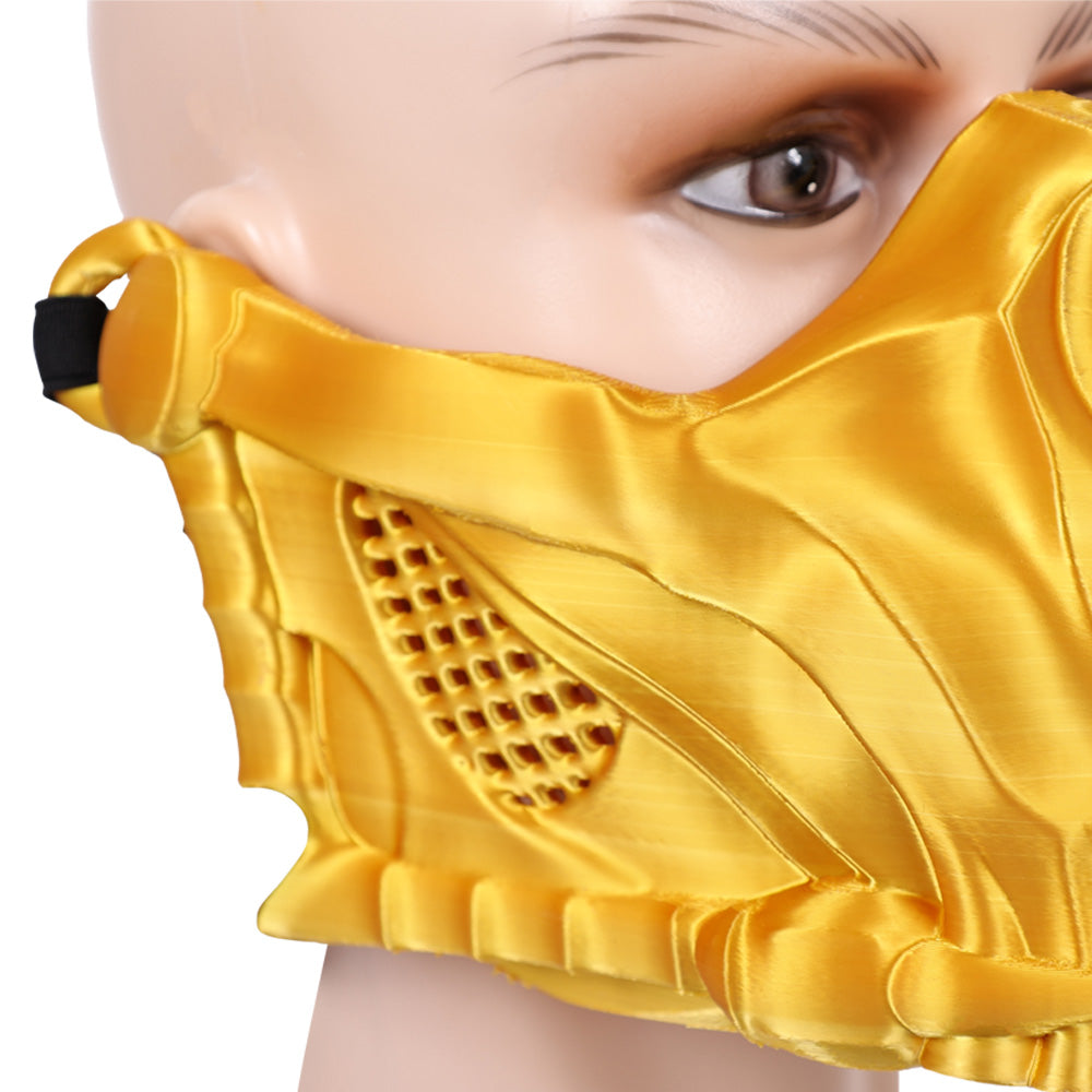 Mortal Kombat Scorpion Maske Full Scorpion Man Cosplay Requisite