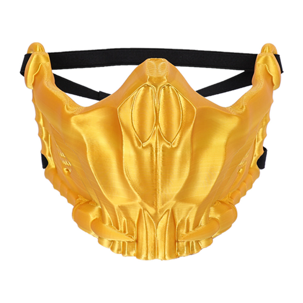 Mortal Kombat Scorpion Maske Full Scorpion Man Cosplay Requisite