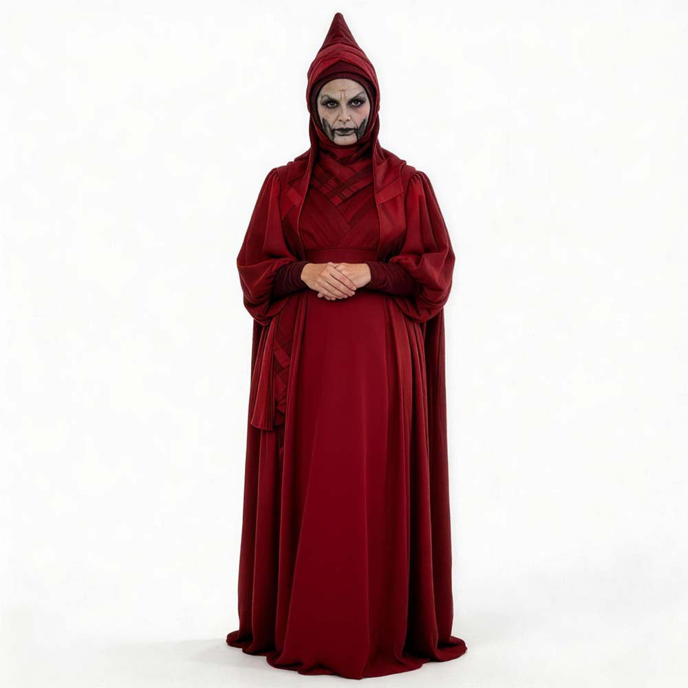 Mother Talzin rot Kostüm Talzin Cosplay Outfit