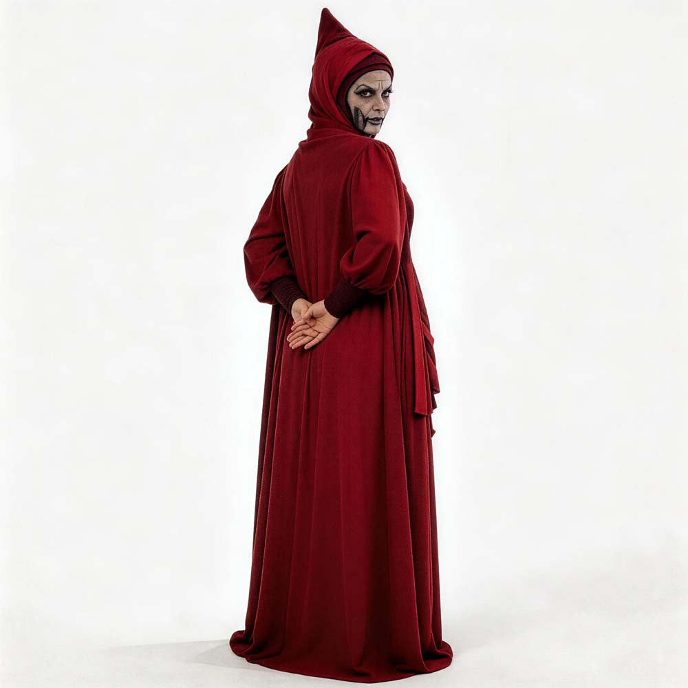 Mother Talzin rot Kostüm Talzin Cosplay Outfit