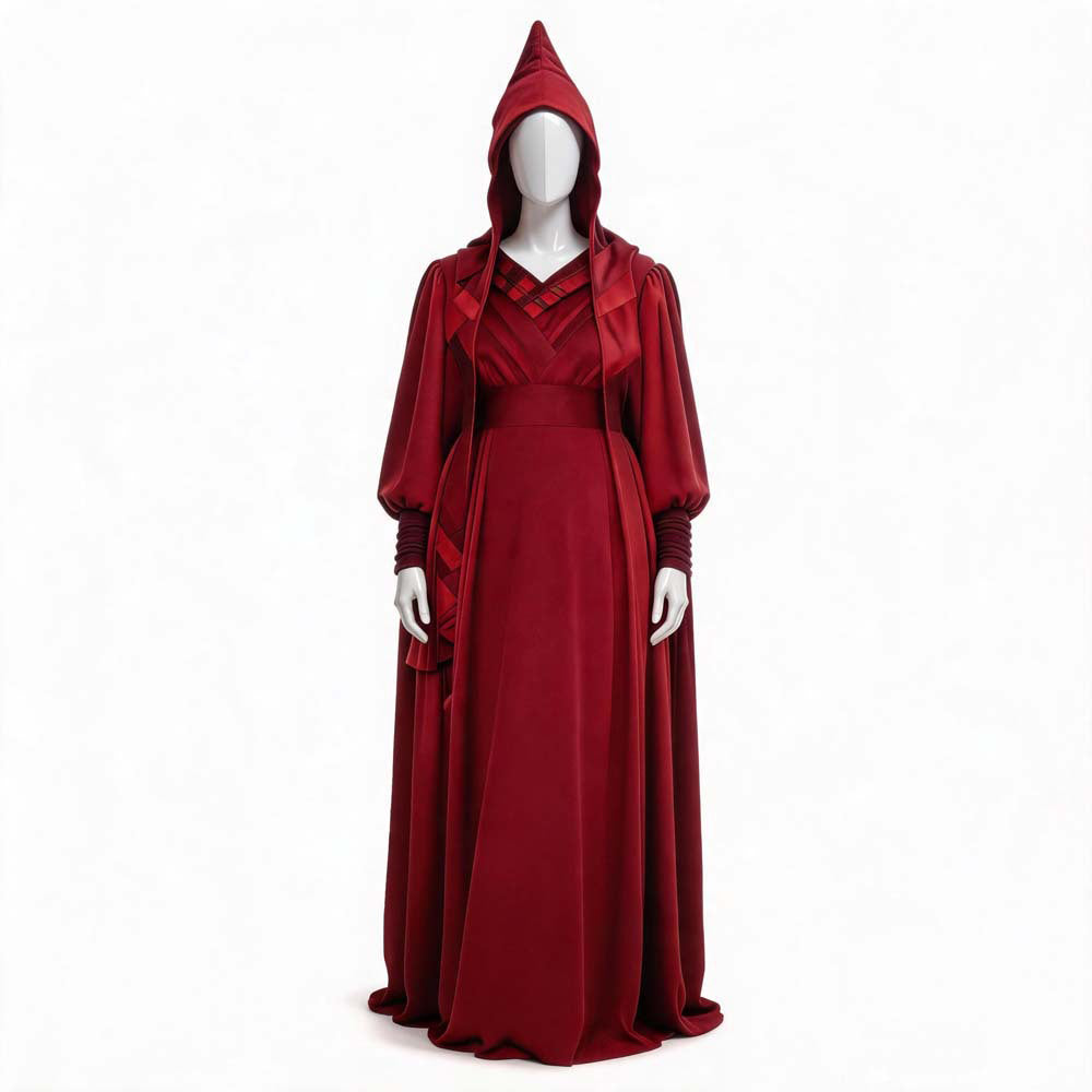 Mother Talzin rot Kostüm Talzin Cosplay Outfit