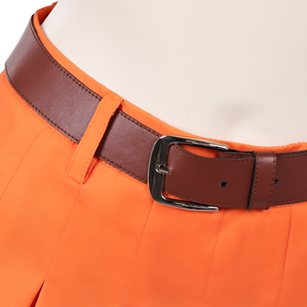 Nami Bademode One Piece Nami gestreift Sommer 3tlg. Badeanzug