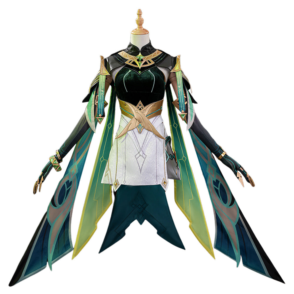 Nefer Outfits Genshin Impact Nefer Cosplay Kostüm