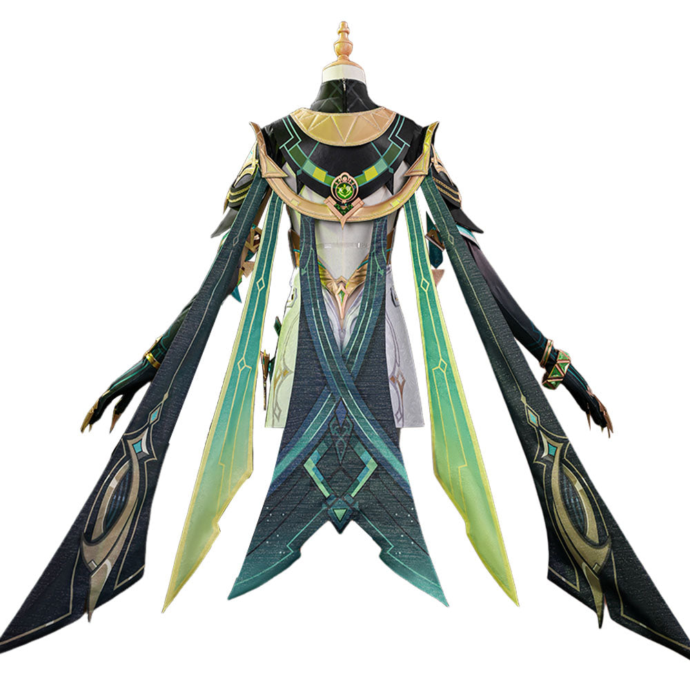 Nefer Outfits Genshin Impact Nefer Cosplay Kostüm