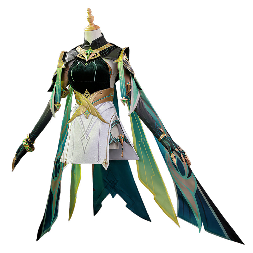 Nefer Outfits Genshin Impact Nefer Cosplay Kostüm