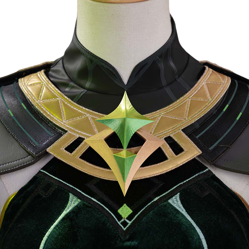 Nefer Outfits Genshin Impact Nefer Cosplay Kostüm