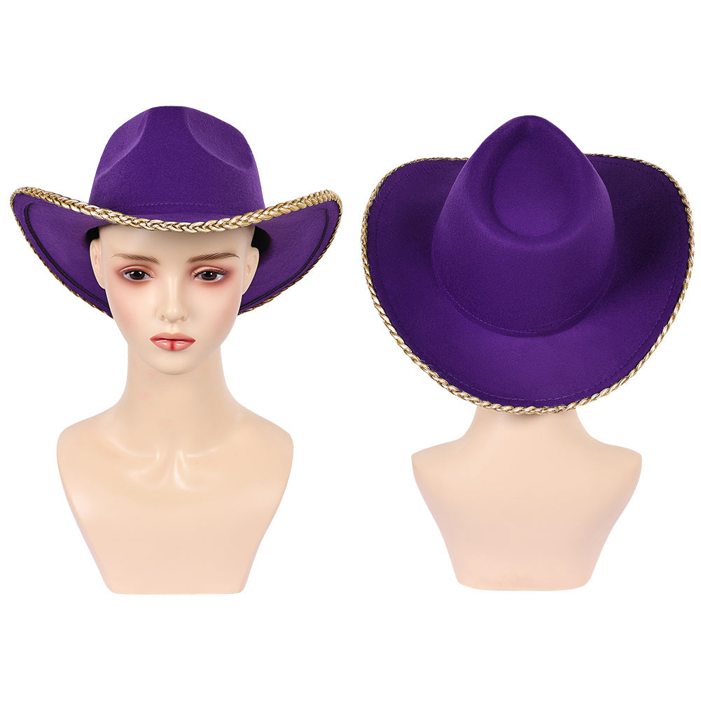 Nico Robin Hut One Piece Robin lila Hut Cosplay Requisite