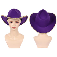 Nico Robin Hut One Piece Robin lila Hut Cosplay Requisite